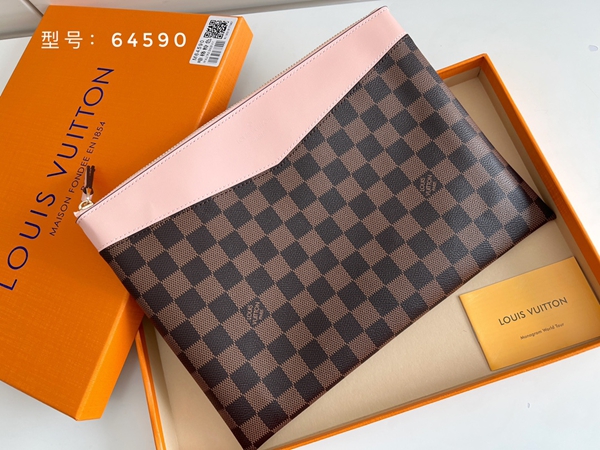 LVコピーウォレット正面デザイン